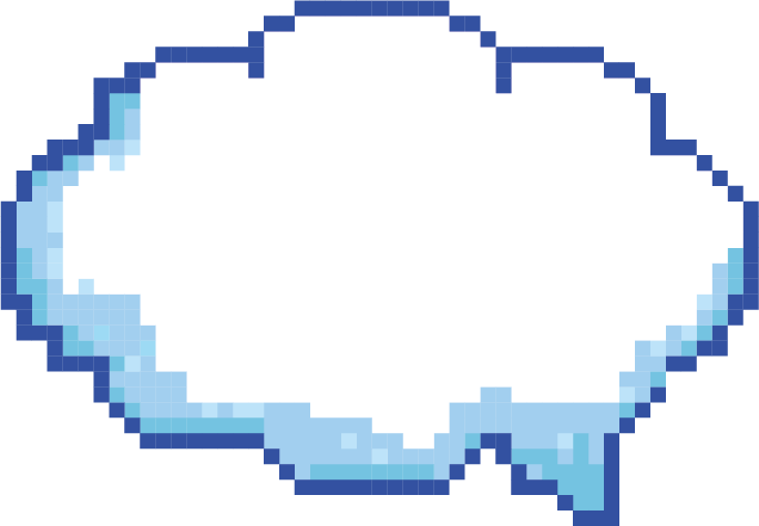 cloud · low signal